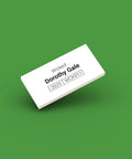 White ID tag for LEGO Dorothy Gale wck011