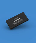 Black ID tag for LEGO minifigure Indian 4 ww018