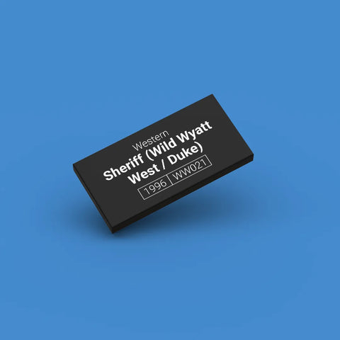 Sheriff Wild Wyatt West - ww021