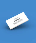 White ID tag for LEGO minifigure Indian 2 ww022