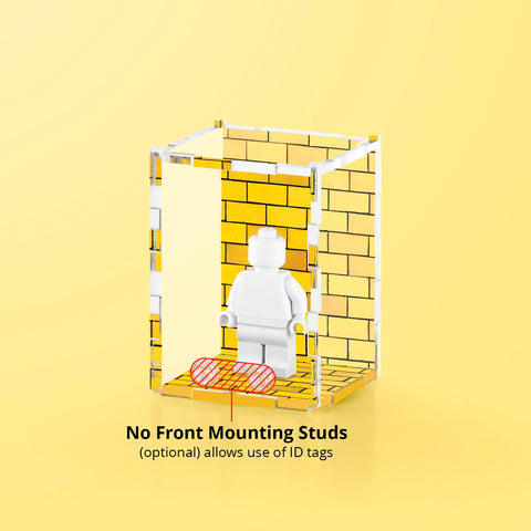 Yellow Brick Road Display Case for LEGO Minifigures
